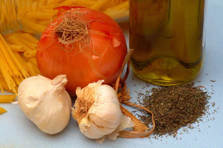 Mediterranean cuisineの写真素材