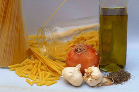 Mediterranean cuisineの写真素材