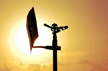 Sprinklerの写真素材