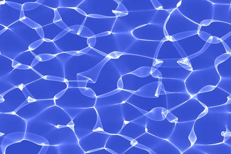 Waqter Caustics effect background
