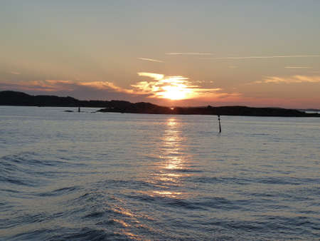 Sunsetの写真素材