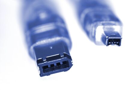 Firewre cable close upの写真素材