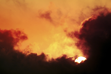 Sunset scene