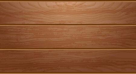 Hand drawn wooden texture. Vector illustrationのイラスト素材
