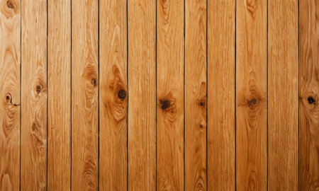 Seamless wood panels stretch across the frame, with a consistent pattern and warm wooden tones. This image captures the essence of structured natural beauty. AI generationの素材