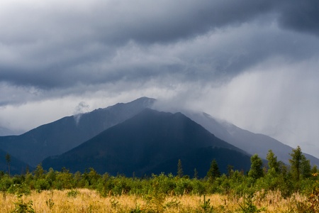 High Mountain - Tatra National Parkの写真素材