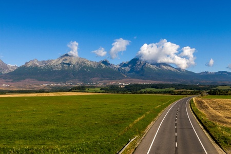 High Mountain - Tatra National Parkの写真素材