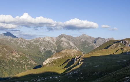 Surroundings of the mountain scenic routeの写真素材