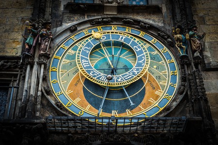 Prague Astronomical Clock の写真素材