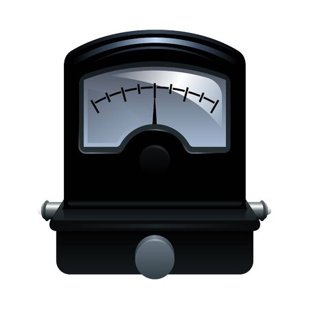 photorealistic vector illustration of a galvanometerのイラスト素材