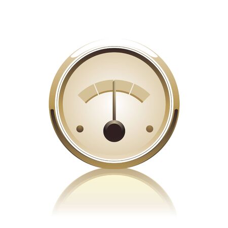 vector speedometerのイラスト素材