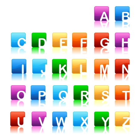 creative vector lettermark design element setのイラスト素材