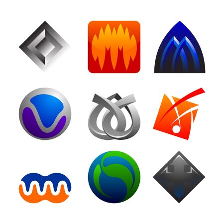 creative vector design elementsのイラスト素材