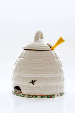 Honey Jarの写真素材