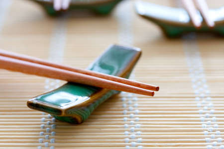 Chopsticks Close-upの写真素材