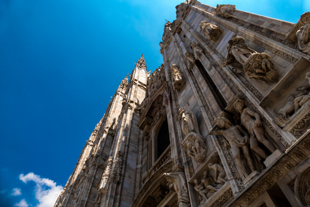 Milan cathedralの写真素材