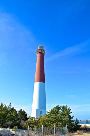 Barnegat Lighthouseの写真素材