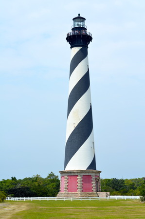 Hatteras Lighthouseの写真素材