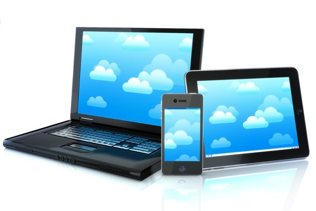 Mobility devices,smartphone,tablet pc and a laptop-cloud computing Mobility devices,smartphone,tablet pc and a laptop-cloud computing