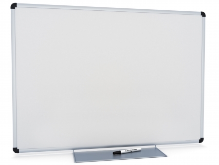 Marker White board, room for text or copy space on a white background の写真素材
