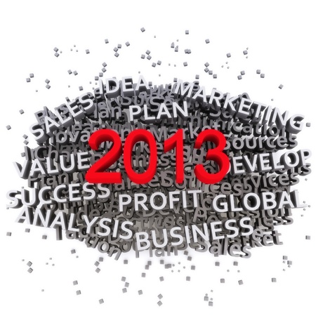 2013 Business planの写真素材