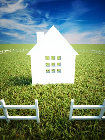 Home and property ownership concept Home and property ownership concept