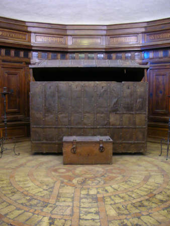 Castel Sant'Angelo also known as the Mausoleum of Hadrian and Castle of the Holy Angel. The Castle is located in Rome Italy next to the River Tiber not far from St Peter's Squareのeditorial素材