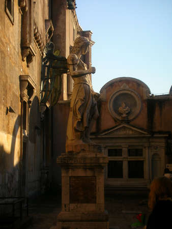 Castel Sant'Angelo also known as the Mausoleum of Hadrian and Castle of the Holy Angel. The Castle is located in Rome Italy next to the River Tiber not far from St Peter's Squareのeditorial素材