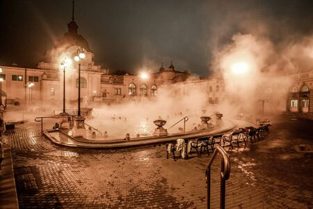 Széchenyi Thermal Bathのeditorial素材
