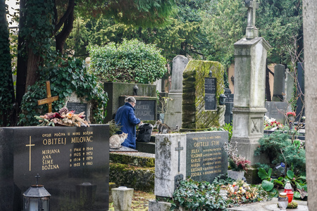 Mirogoj Cemeteryのeditorial素材