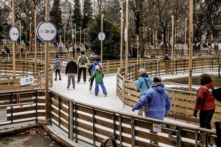 Skating Rinkのeditorial素材