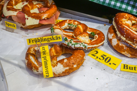 Street foodの写真素材