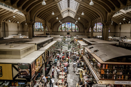 Municipal Marketのeditorial素材