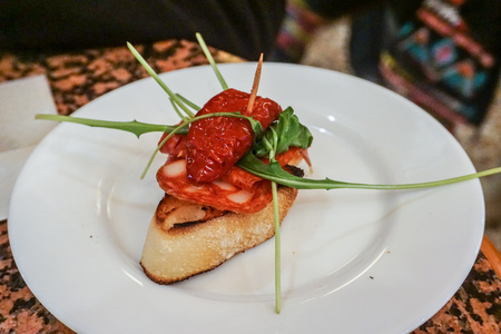 Part of our breakfastの写真素材