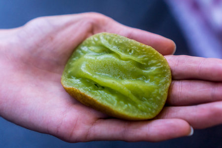 Street food - pondan pancake