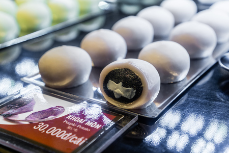 Mochi sweetsの写真素材