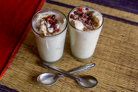 Banana Lassiの写真素材