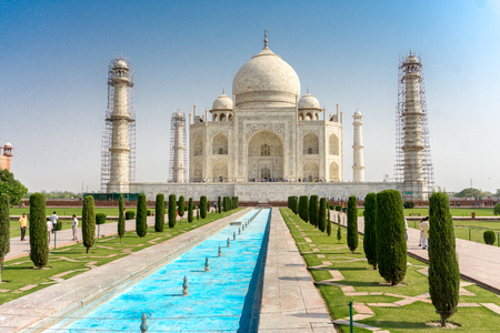 Taj Mahalのeditorial素材