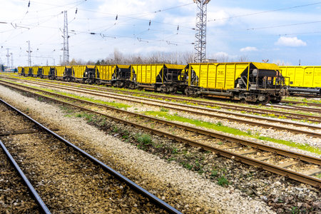 Train stationのeditorial素材