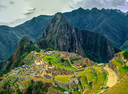Machu Picchuの写真素材