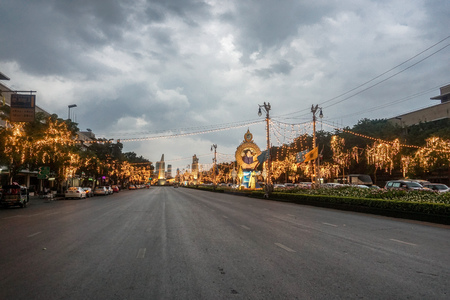 Aroun townのeditorial素材