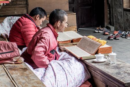 photo of Monks prayingのeditorial素材