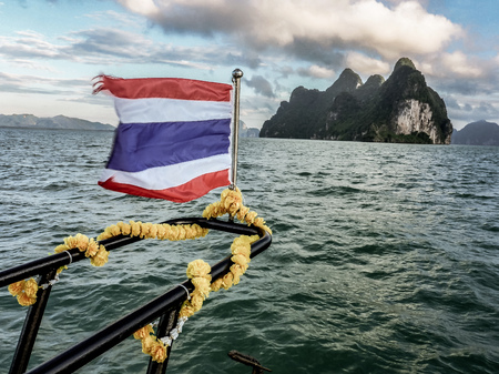 Phuket, Thailand,  two sea tourの写真素材