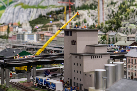 Wonderland  - Mountain town (Switzerland)のeditorial素材