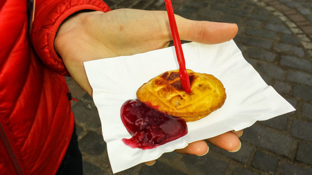 Polish smoked cheese