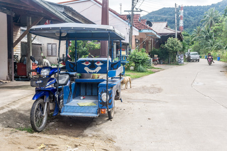 Koh Lanta, Thailand - Old Townのeditorial素材