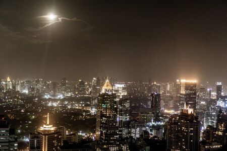 Bangkok, Thailand - skylineの写真素材