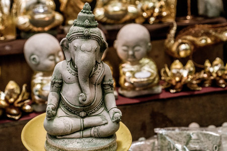 Bangkok, Thailand - Lord Ganesh Stone