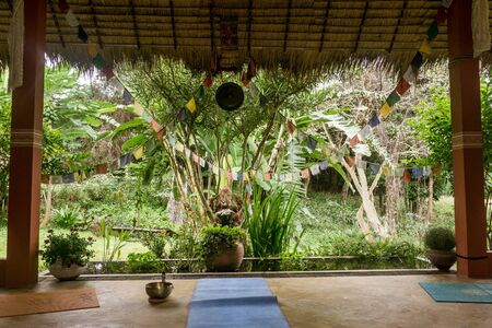 Pai, Thailand - Xhale Yoga Retreatの写真素材