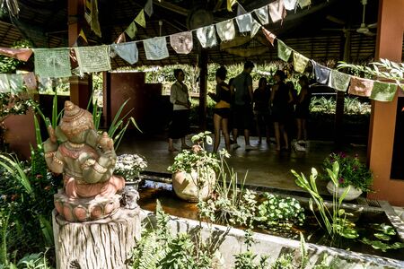 Pai, Thailand - Xhale Yoga Retreatの写真素材